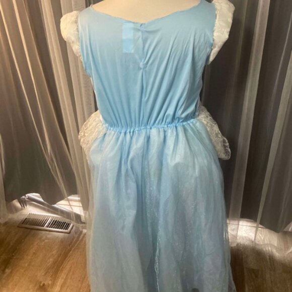 Disney Princess Costume size XXL 22/24 Cinderella Dress - Picture 4 of 4